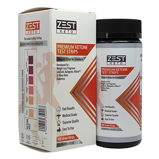 KETONE TEST STRIPS
