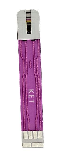 Ketone Blood Tester Strips Yasee KT-01 | 75/strips