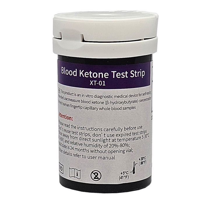 Ketone Blood Tester Strips Yasee KT-01 | 75/strips