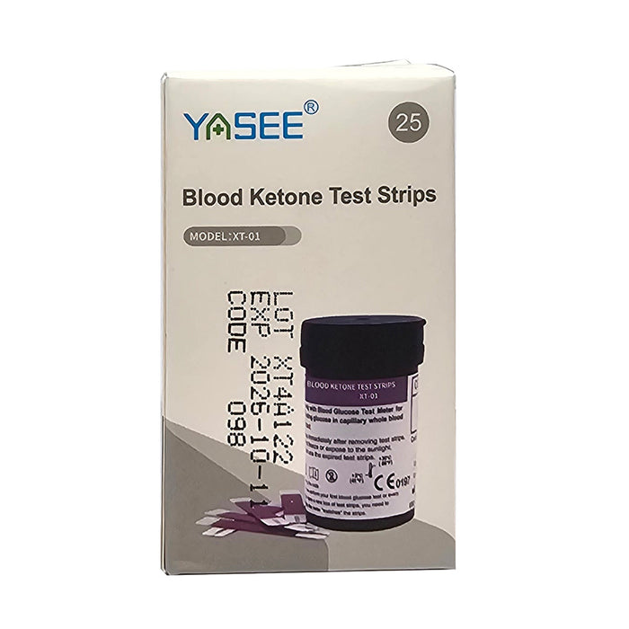 Ketone Blood Tester Strips Yasee KT-01 | 75/strips