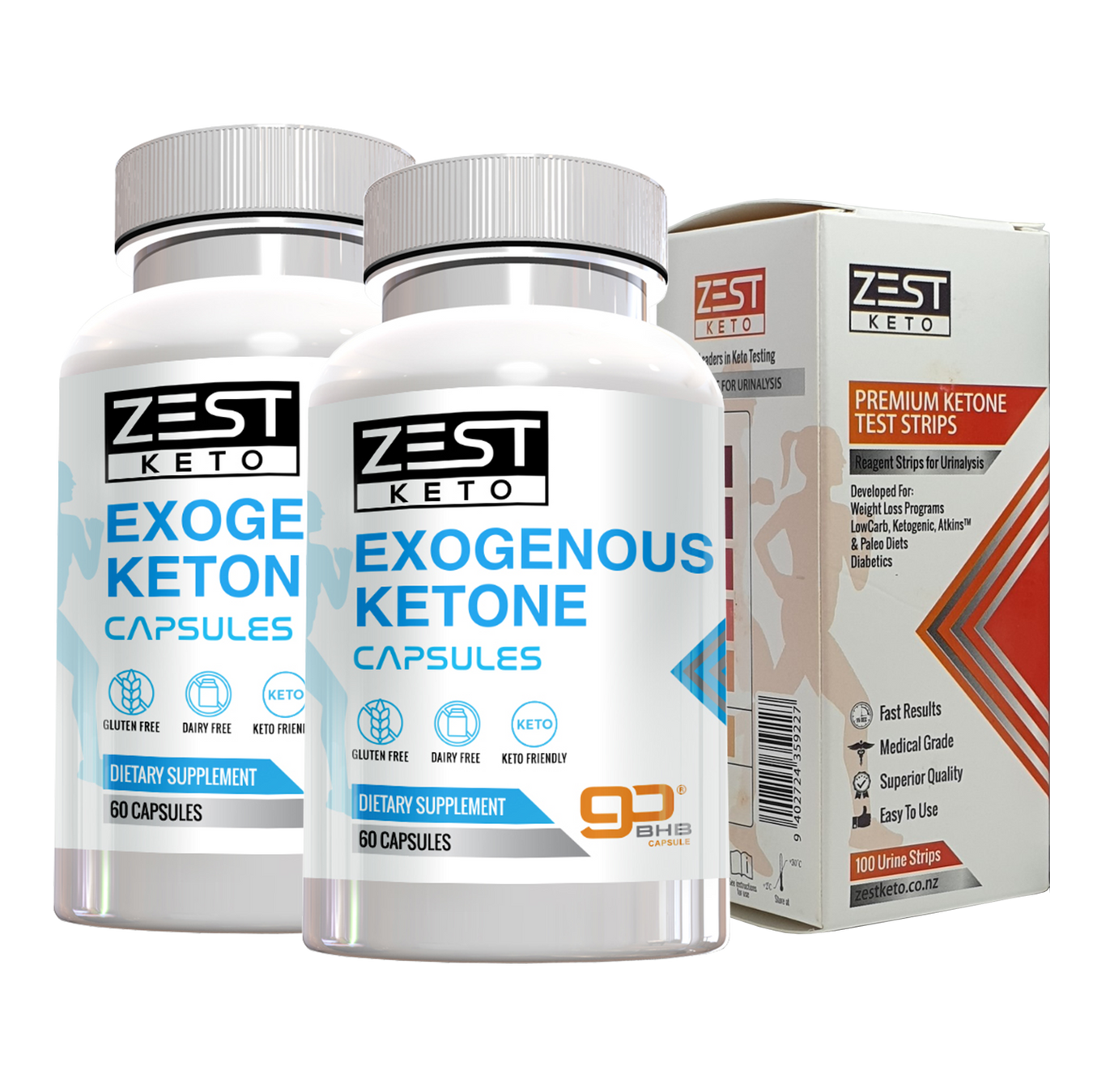 goBHB® Pills With FREE Keto Strips