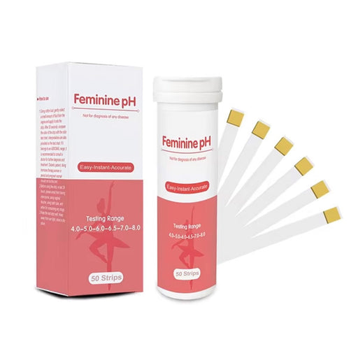 Feminine pH Testing Urine Strips - 50 Strips