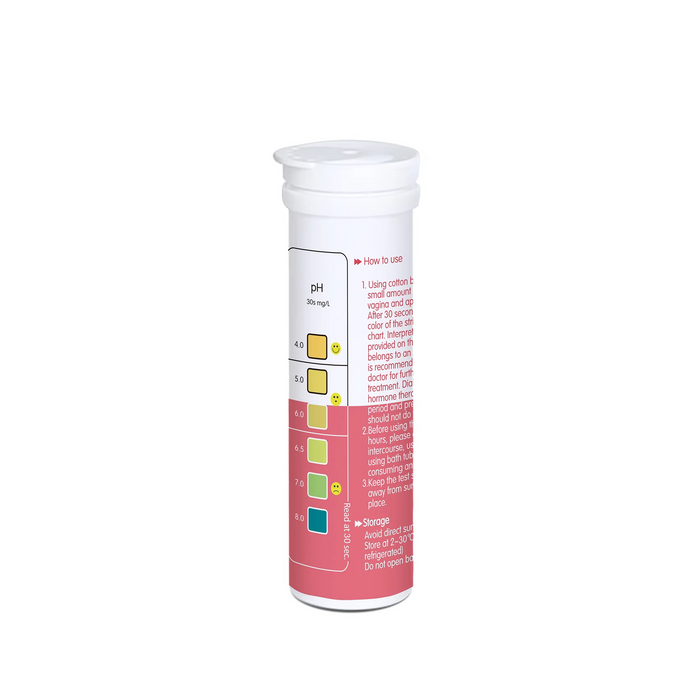 Feminine pH Testing Urine Strips - 50 Strips