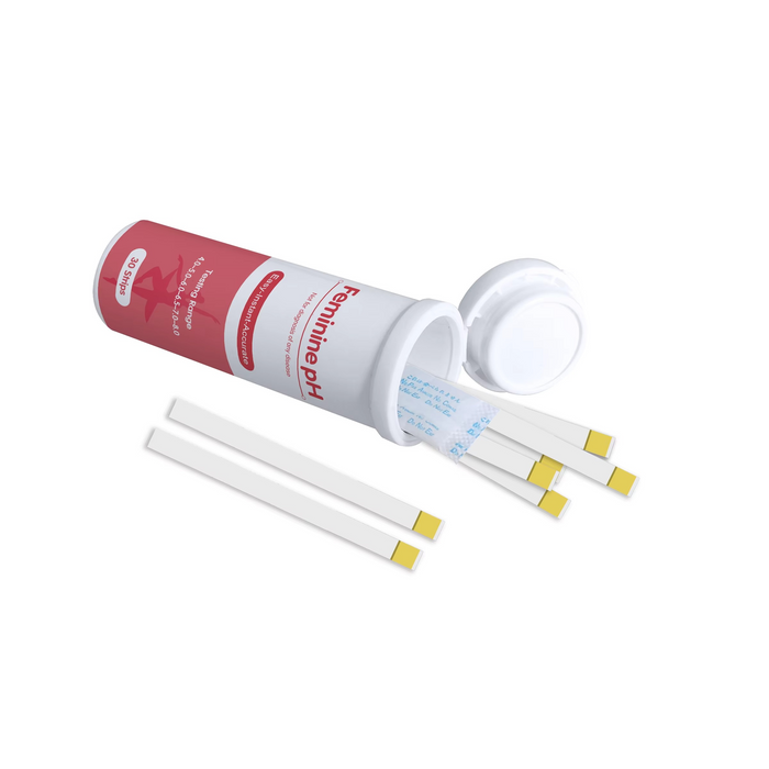 Feminine pH Testing Urine Strips - 50 Strips