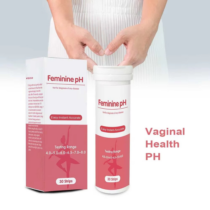Feminine pH Testing Urine Strips - 50 Strips