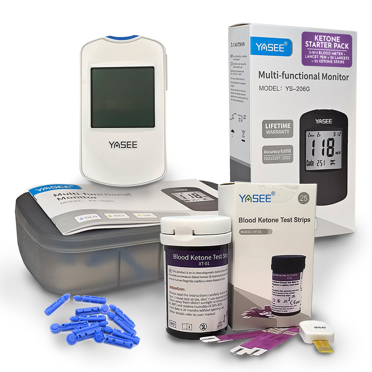 KETONE BLOOD TESTING