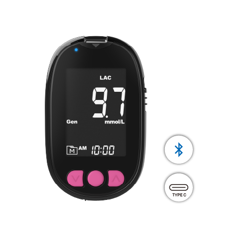 TaiDoc L1 Lactate Monitoring System (TD-4261C) — Elite Sports Performance Testing (Coming Soon)