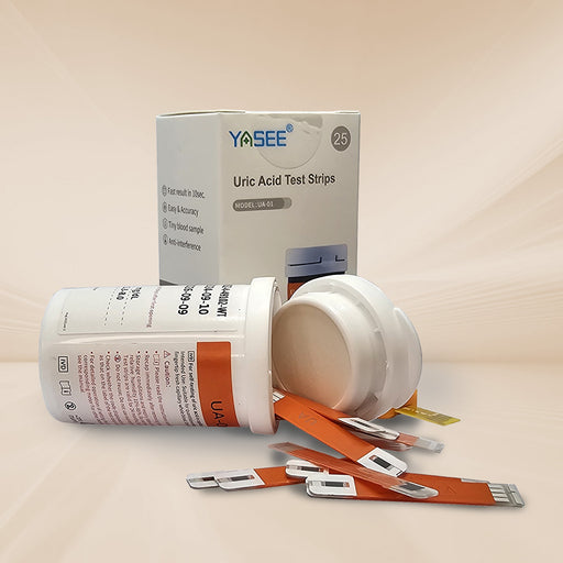 Uric Acid Blood Tester Strips Yasee UA-01 | 25/strips