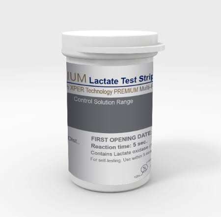 Taidoc Lactate Blood Test Strips - Suits TD-4261C