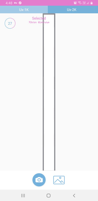 Keto Strips + Diet Tracker App | 100 Strips