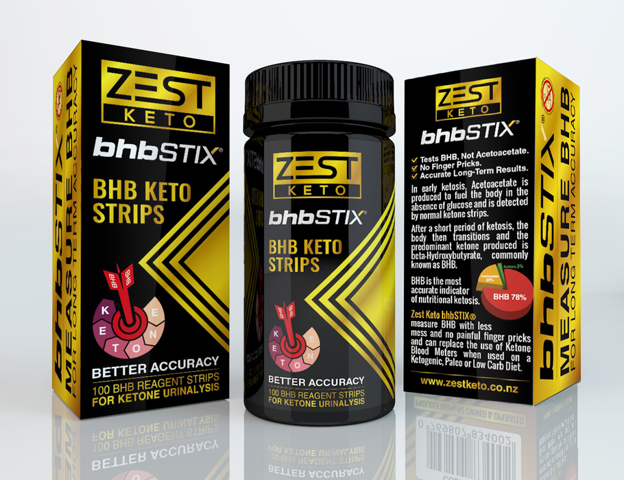 Keto Strips | bhbSTIX® Ketone BHB Test Strips