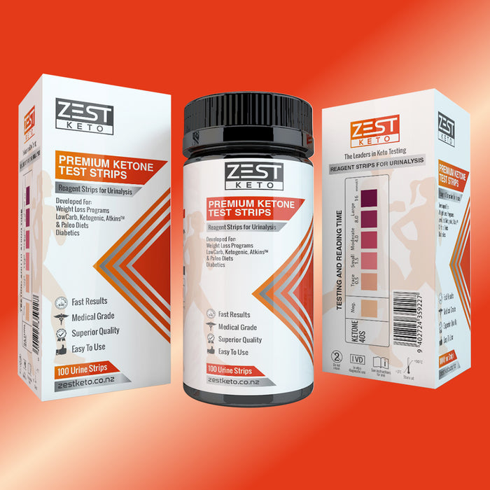 Keto Strips | 100 Premium Urinalysis Test Strips