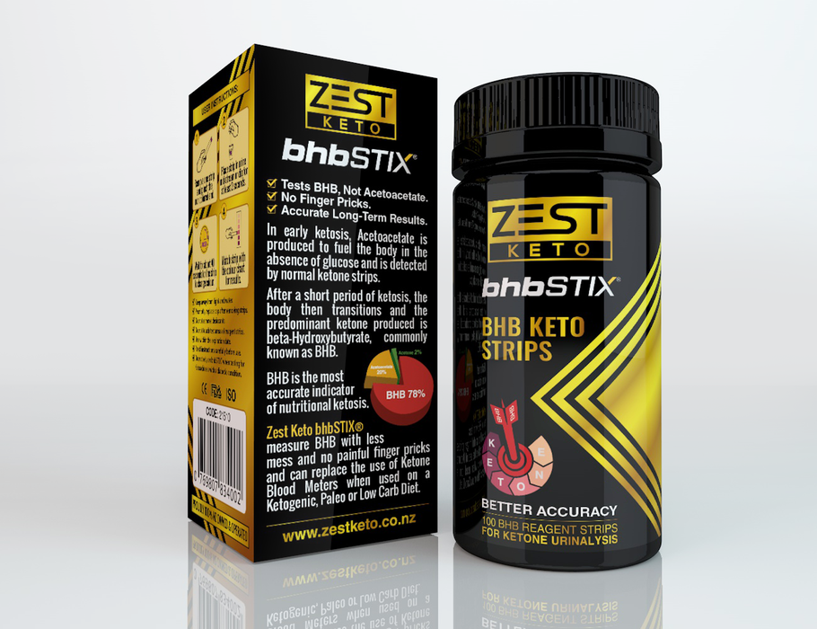 Keto Strips | bhbSTIX® Ketone BHB Test Strips
