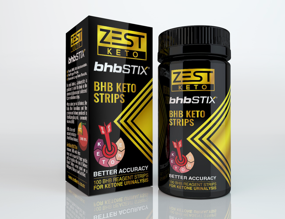 Keto Strips | bhbSTIX® Ketone BHB Test Strips