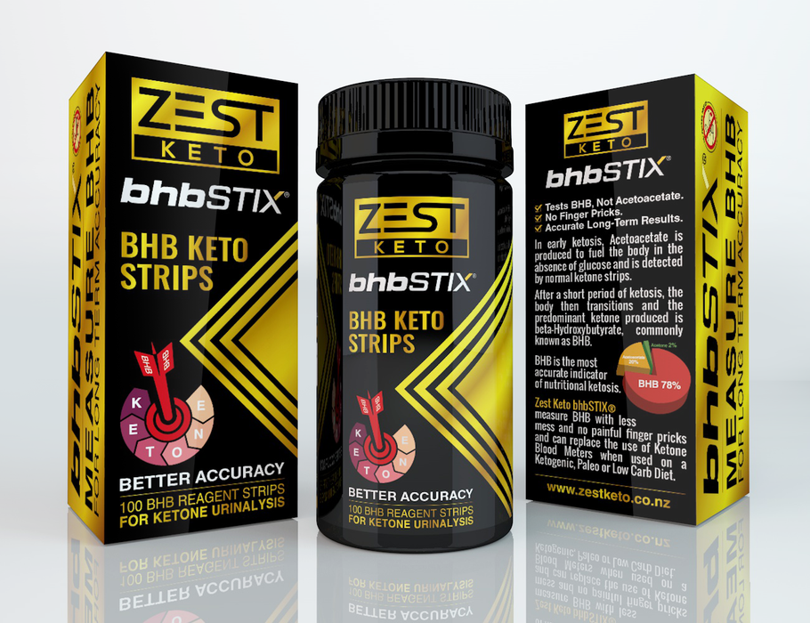 Keto Strips | bhbSTIX® Ketone BHB Test Strips
